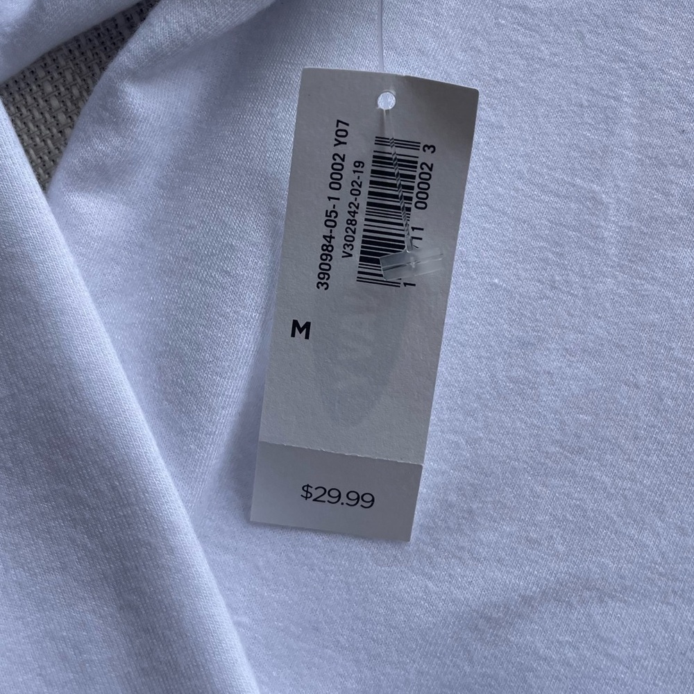 *NWT* Women's Old Navy Long Sleeve Cotton Top - Sz. M - Picture 3 of 4